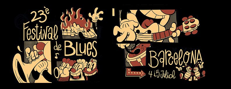 Rock Out at the Barcelona Blues Festival